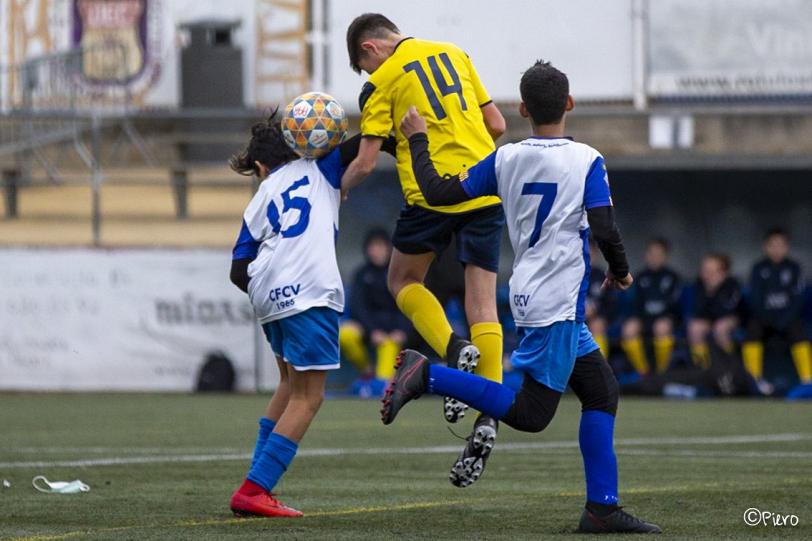 RESULTATS I GOLEJADORS/ES CAP DE SETMANA FUTBOL BASE UE CASTELLDEFELS (12-13 FEBRER 2022)