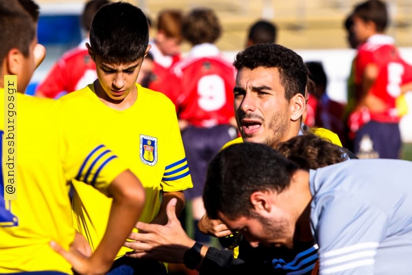Preferent. L'ALEVÍ A EMPATA AL CAMP DEL JÀBAC TERRASSA (2-2)