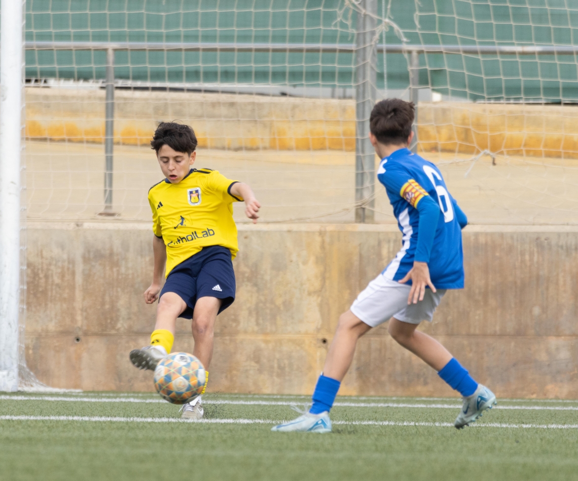 AGENDA CAP DE SETMANA FUTBOL BASE UE CASTELLDEFELS (1-2 FEBRER 2025)