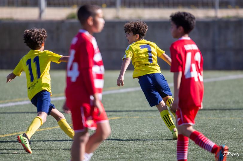 RESULTATS I GOLEJADORS/ES CAP DE SETMANA FUTBOL BASE UE CASTELLDEFELS (15-16 D'ABRIL)