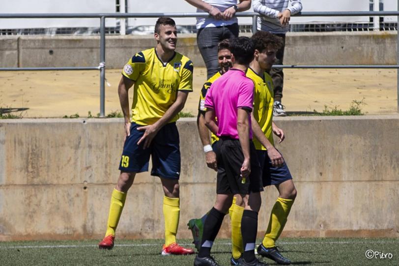 LES DADES DE LA JORNADA 33 UE CASTELLDEFELS 21-22