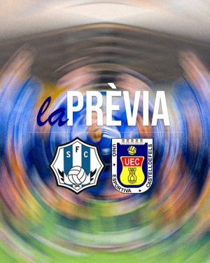 Lliga Elit 25-26. Prèvia Jornada 7. SANTFELIUENC FC - UE CASTELLDEFELS (dissabte 1 de novembre; 18h; Els Canyars)