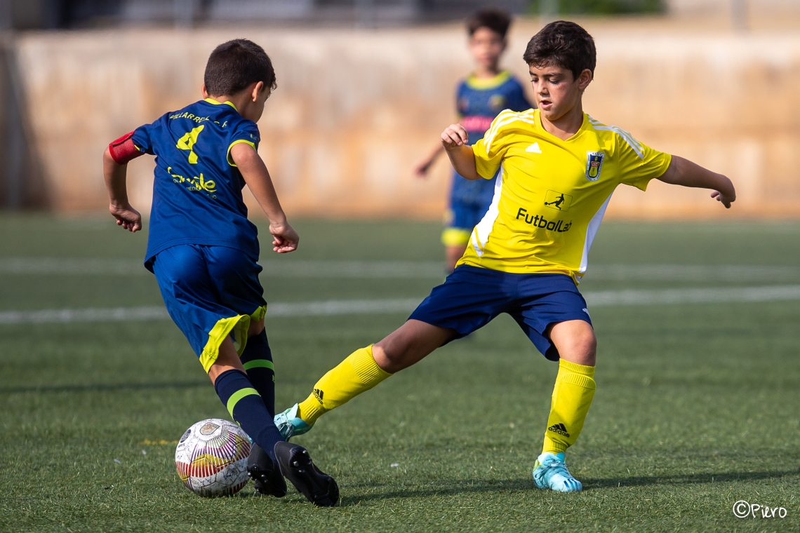 RESULTATS I GOLEJADORS/ES CAP DE SETMANA FUTBOL BASE (14-15 D'OCTUBRE)