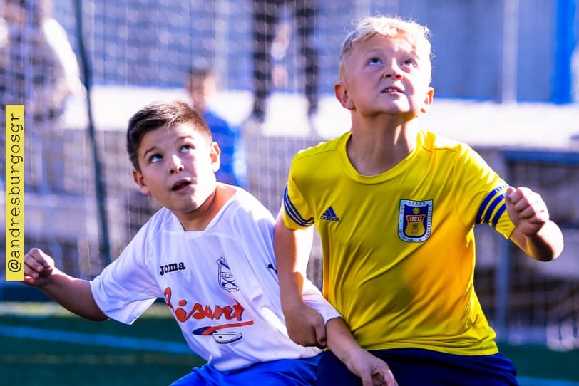 PARTIT DE LA JORNADA FUTBOL BASE: GRAN VICTÒRIA DEL BENJAMÍ F (4-2)