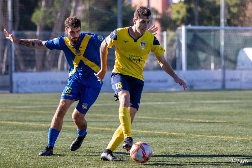 Tercera #RFEF 21-22 (Grup 5). Prèvia Jornada 32. UE SANT ANDREU - UE CASTELLDEFELS (dijous 14 d'abril; 20h; Camp de Futbol Mpal Narcís Sala, Barcelona)