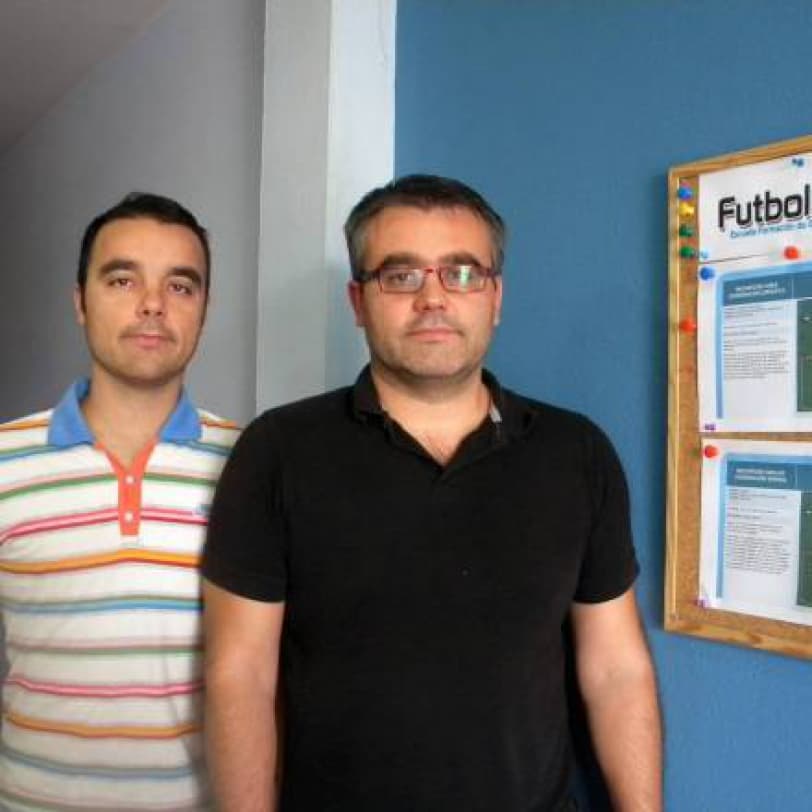 ENTREVISTA JORDI I DANI GÓMEZ (UE Castelldefels, Futbol Lab)