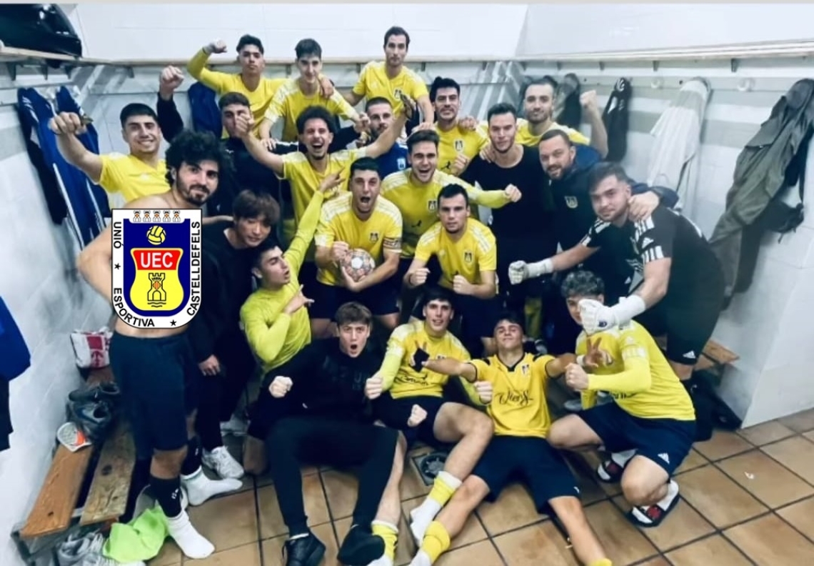 Tercera Catalana 23-24 (Grup 11). UE CASTELLDEFELS B - CF LA FLORIDA: 1-0. 'Intractables' a casa