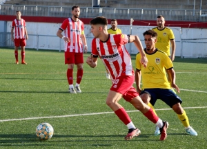 Pretemporada 24-25. UD VILADECANS - UE CASTELLDEFELS: 1-2. Remuntada en quatre minuts