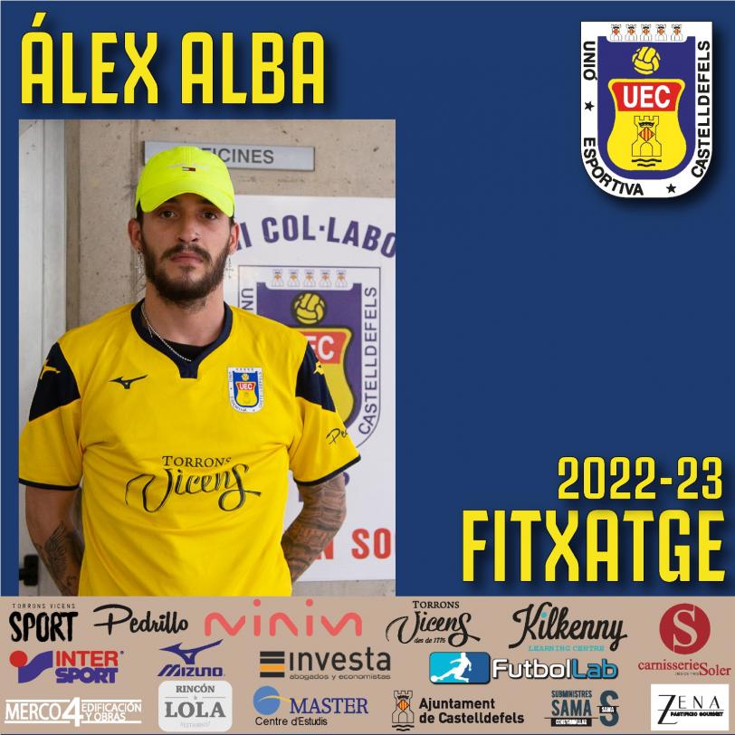 ÁLEX ALBA (VILASSAR), NOU JUGADOR UE CASTELLDEFELS