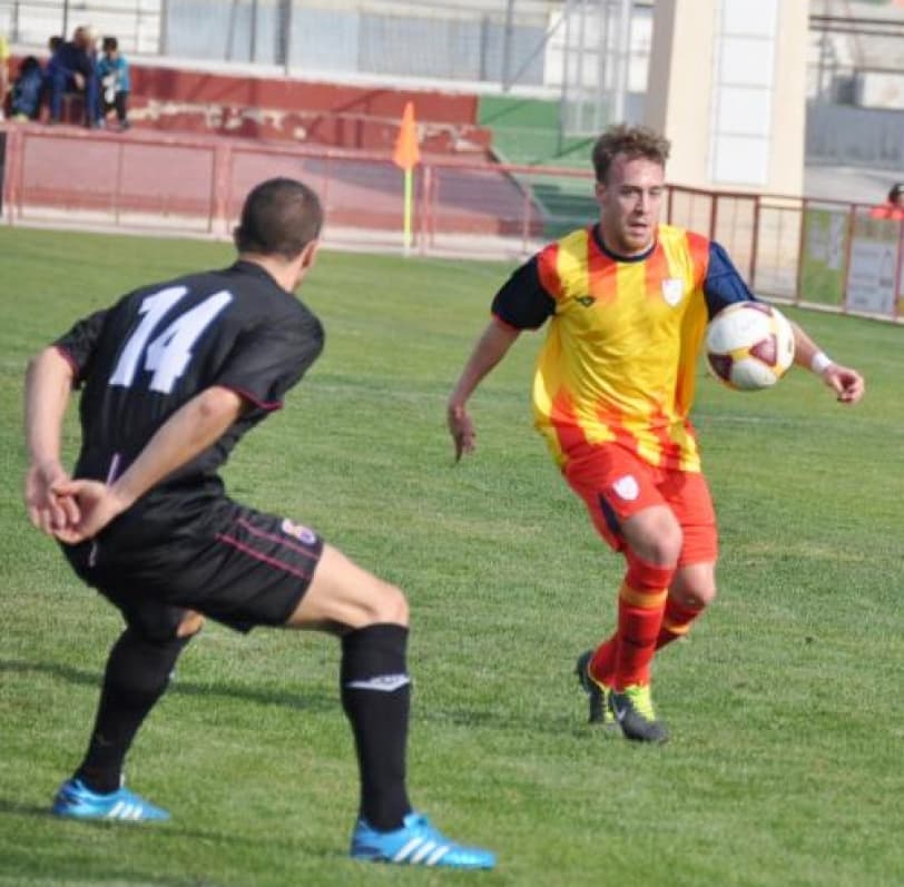 LA SELECCIÓN CATALANA AMATEUR, ELIMINADA. ALBERT ALEGRE PARTICIPA EN EL PARTIDO CONTRA CASTILLA LA MANCHA