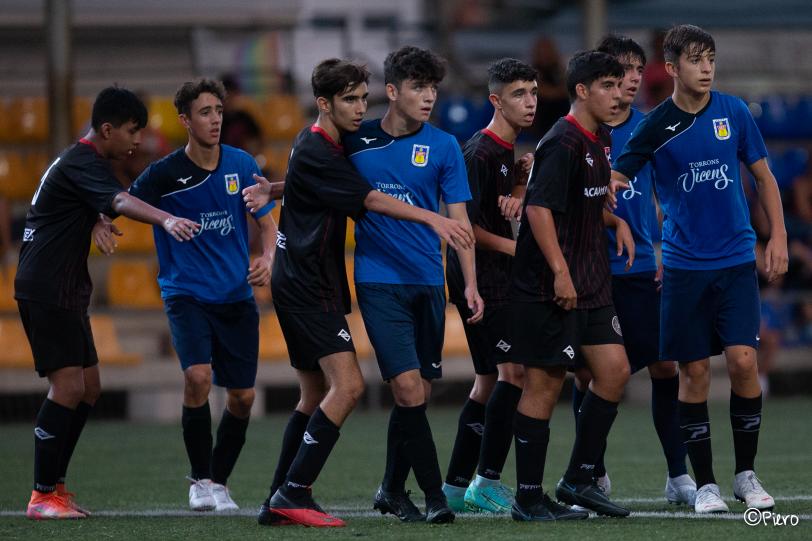 RESULTATS I GOLEJADORS CAP DE SETMANA FUTBOL BASE (3-4 SETEMBRE 2022)