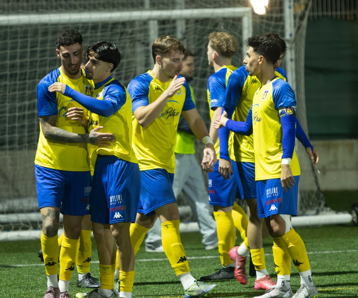 LES DADES DE LA JORNADA 3 UE CASTELLDEFELS 25-26