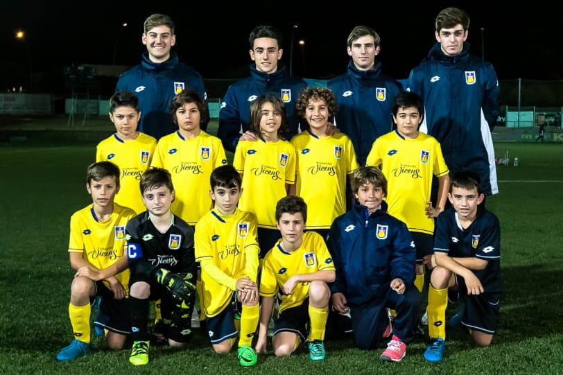 PARTIT DE LA JORNADA FUTBOL BASE: Bon empat del Benjamí A contra la Terlenka (1-1)