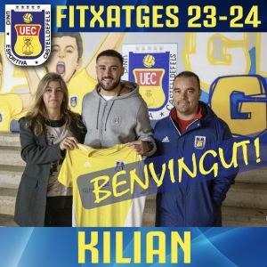 KILIAN VILLAVERDE (FE Grama), NOU JUGADOR UE CASTELLDEFELS