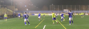 Lliga Elit 25-26. UD SAN MAURO - UE CASTELLDEFELS: 1-3. Gran colofó del 2025