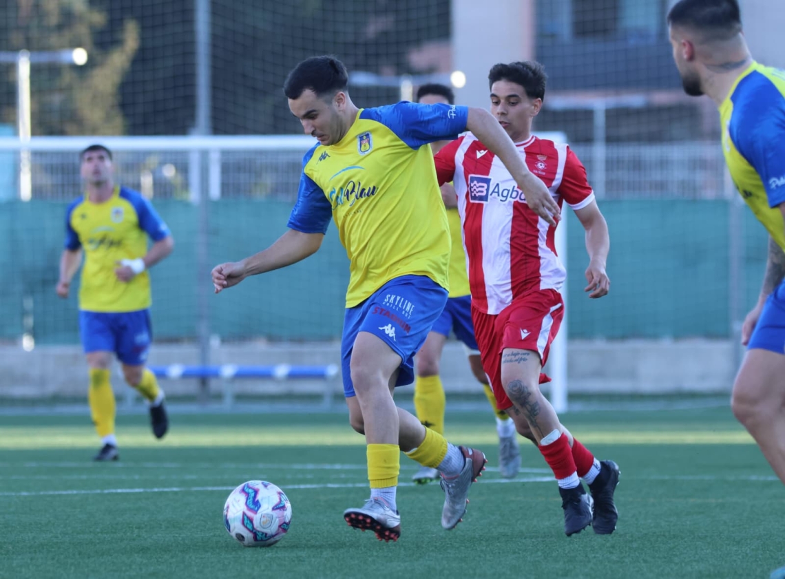 Lliga Elit 25-26. Jornada 26. UE CASTELLDEFELS - UE VALLS: 0-1. Derrota a les acaballes