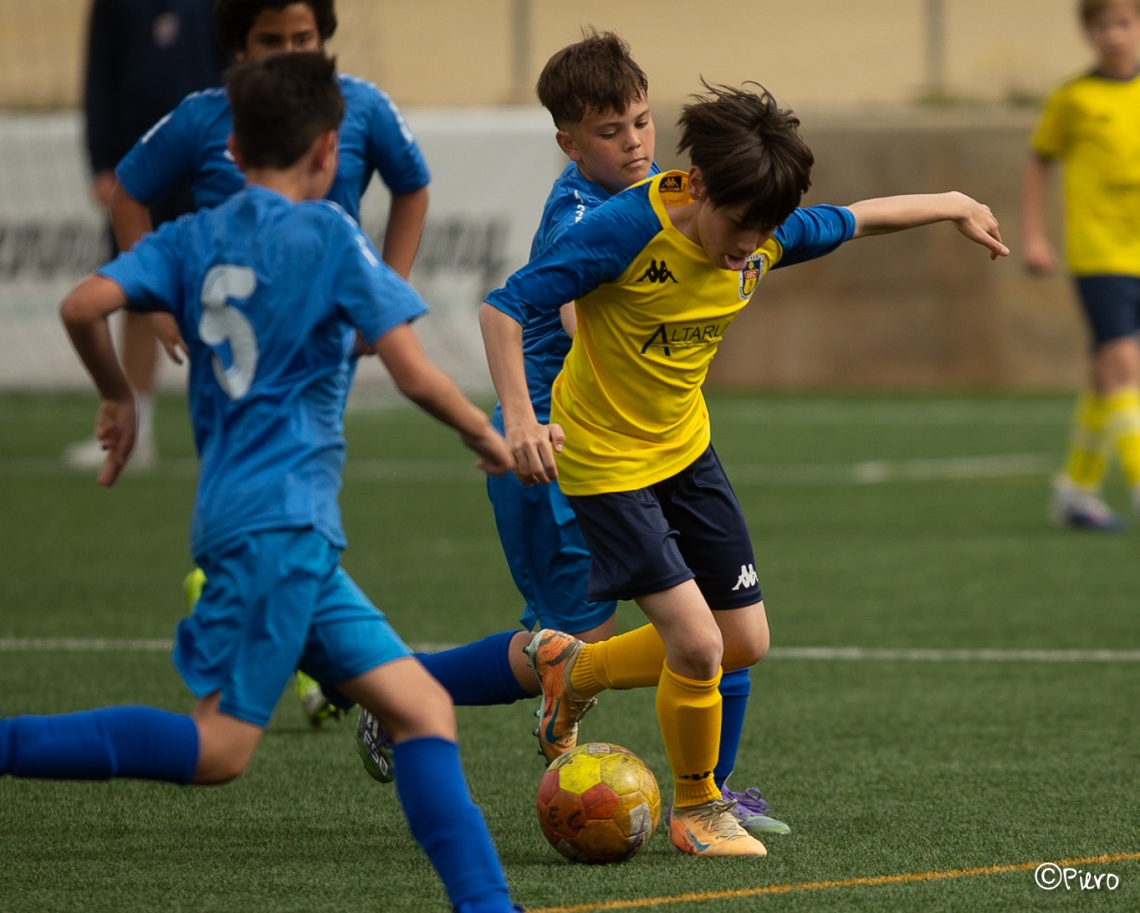 AGENDA CAP DE SETMANA FUTBOL BASE UE CASTELLDEFELS (18-19 d'ABRIL 2026)