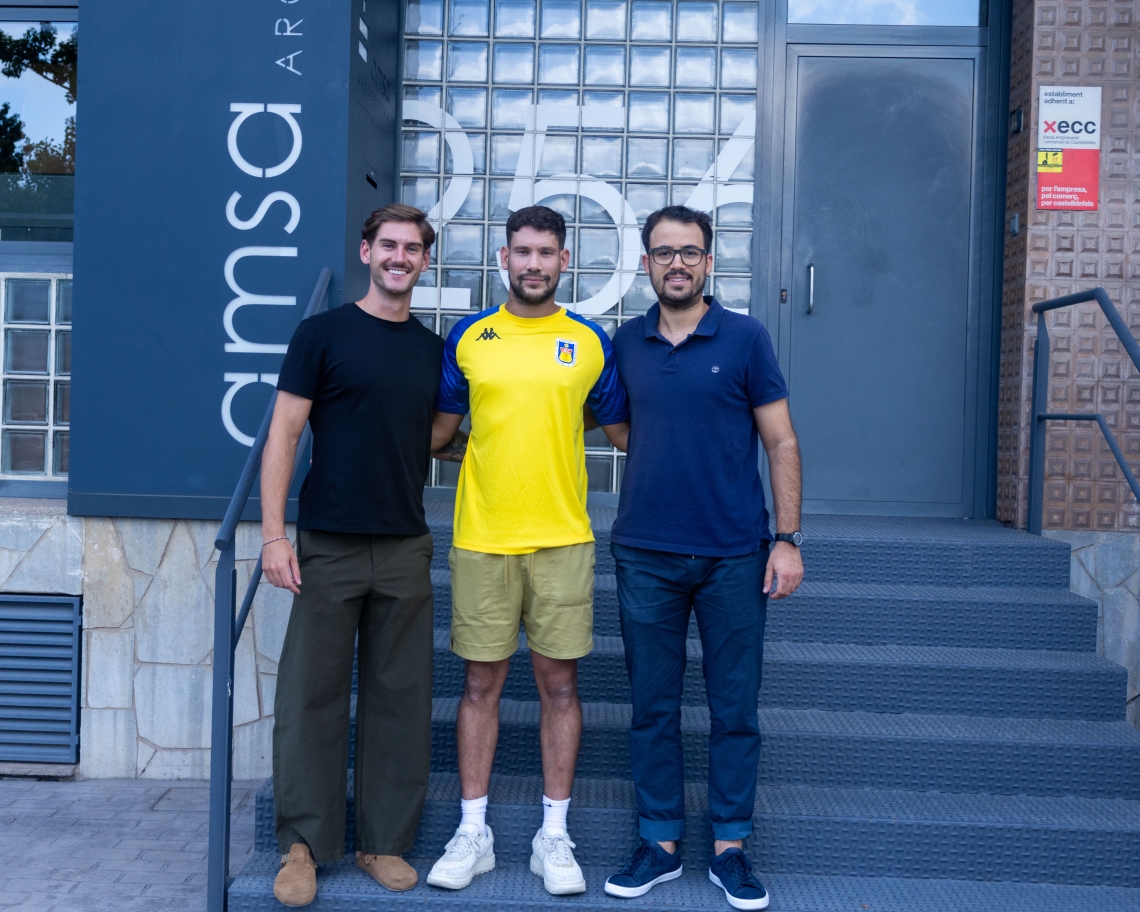 JONATHAN FERREIRA (Santboià) TORNA A LA UE CASTELLDEFELS