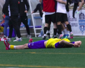 Lliga Elit 25-26. Jornada 28. UE CASTELLDEFELS - UD SAN MAURO: 0-2. La sagnia no s'atura
