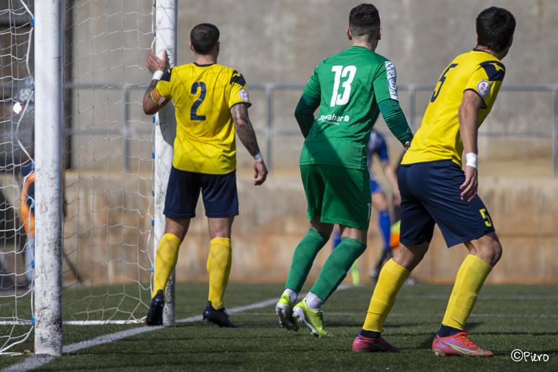 LES DADES DE LA JORNADA 25 UE CASTELLDEFELS 21-22