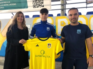 JULIÀ AGUILAR (ex Juvenil DH UE Cornellà), NOU JUGADOR UE CASTELLDEFELS