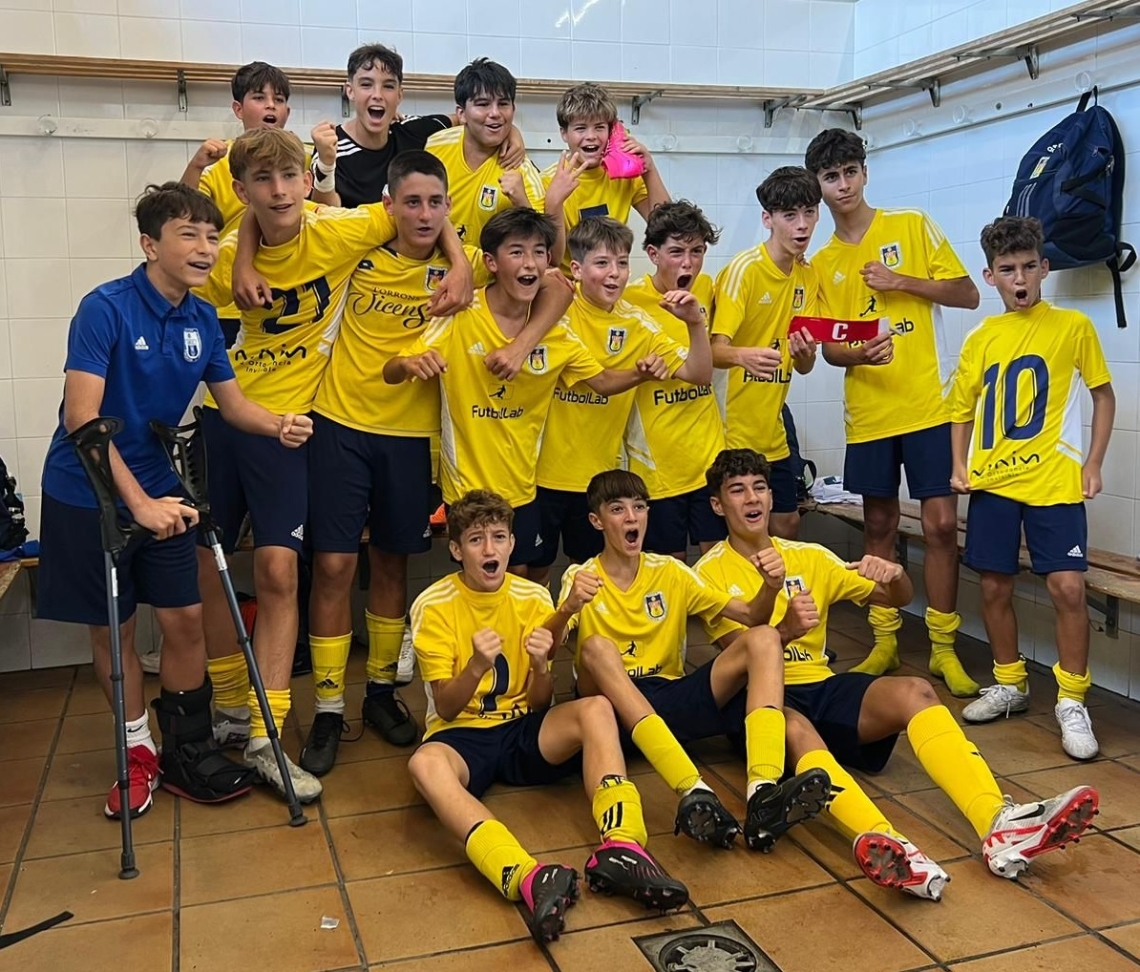 RESULTATS I GOLEJADORS/ES CAP DE SETMANA FUTBOL BASE UE CASTELLDEFELS (28-29 OCTUBRE)