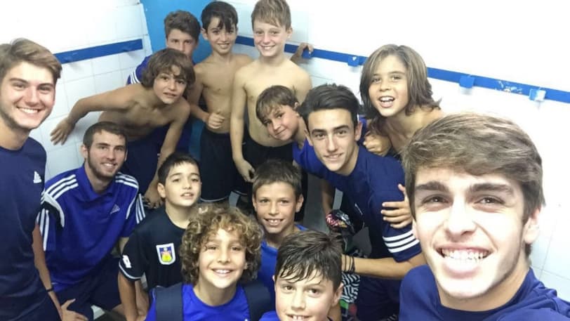 BON GEST D'ESPORTIVITAT DEL BENJAMÍ A AL TORNEIG DE RIPOLLET