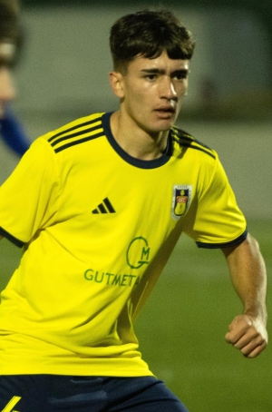 EL JUVENIL PAU FÉLIX DEBUTA AMB EL PRIMER EQUIP UE CASTELLDEFELS