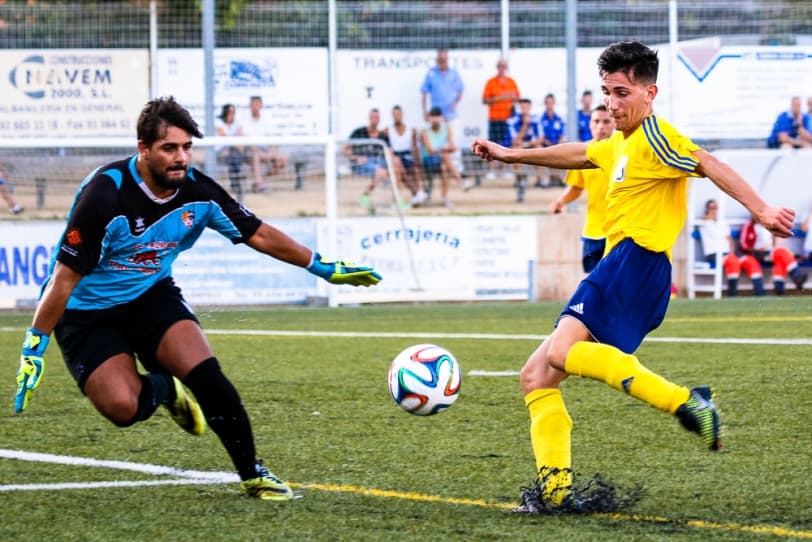 Prèvia Campionat de Catalunya Amateur. UE VILASSAR - UE CASTELLDEFELS