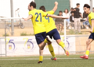 Lliga Elit 24-25. Jornada 26. UE CASTELLDEFELS - CF CAN VIDALET: 1-0. Victòria de solidesa