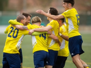 Tercera #RFE5 23-24. Jornada 22. UE CASTELLDEFELS - CFJ MOLLERUSSA: 1-1. Un notable Castelldefels es 'topa' amb Buetas
