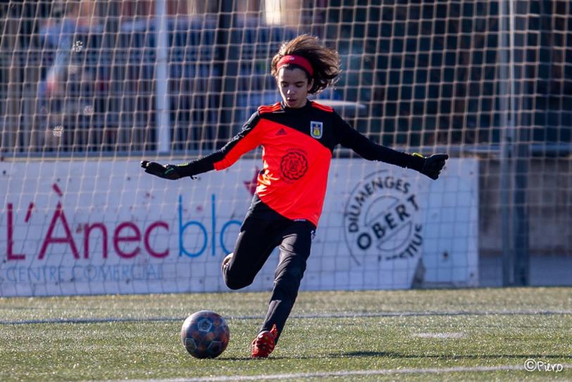 LES DADES DE LA JORNADA FUTBOL BASE UE CASTELLDEFELS (4-5 FEBRER 2023)