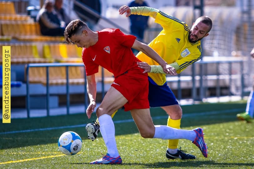 GALERIA D'IMATGES UE CASTELLDEFELS - TERRASSA FC 1906. ANDRÉS BURGOS