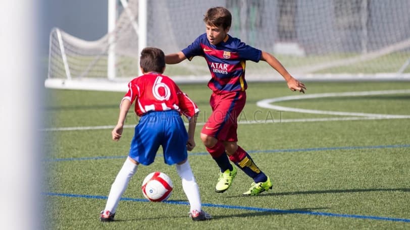 Sábado 7 de noviembre (10h). ALEVÍN A UE CASTELLDEFELS - FC BARCELONA
