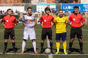 LES DADES DE LA JORNADA 24 LLIGA ELIT UE CASTELLDEFELS
