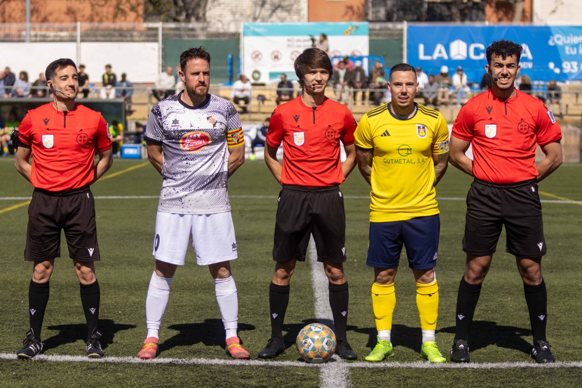 LES DADES DE LA JORNADA 24 LLIGA ELIT UE CASTELLDEFELS