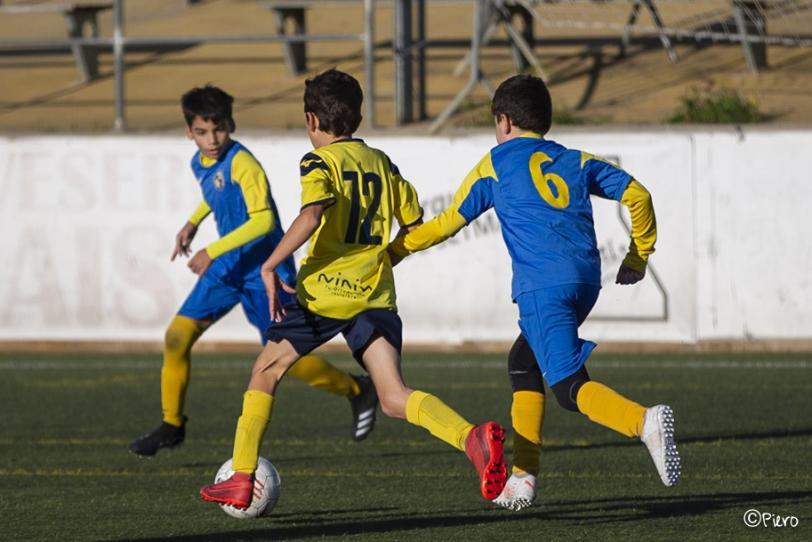 LES DADES DE LA JORNADA FUTBOL BASE (11-12-15 DESEMBRE 2021)