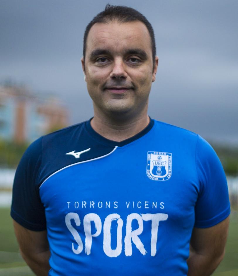 ENTREVISTA-BALANÇ TEMPORADA 21-22 FUTBOL BASE UE CASTELLDEFELS: DANI GÓMEZ, DIRECTOR ESPORTIU