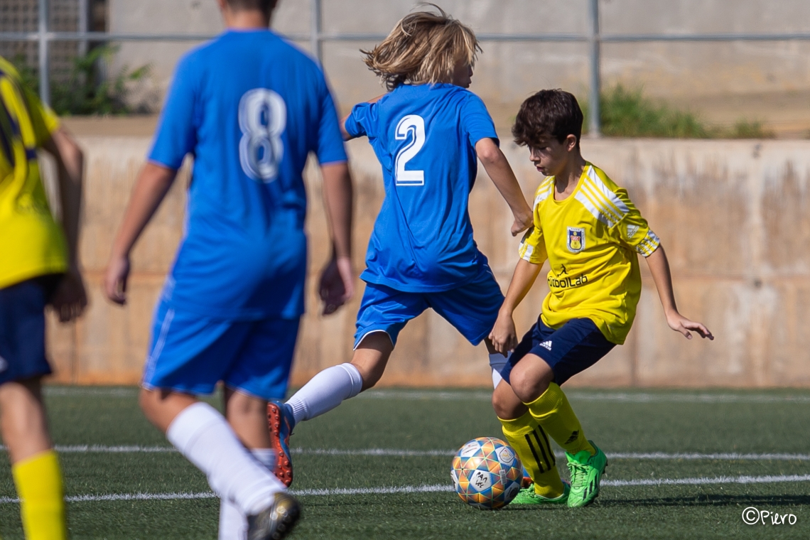 RESULTATS I GOLEJADORS/ES CAP DE SETMANA FUTBOL BASE (7-8 D'OCTUBRE 2023)