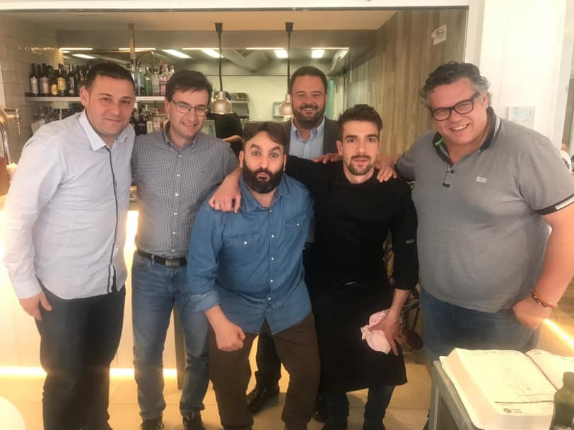 EL RESTAURANT CEL BLAU, AL COSTAT DE LA UE CASTELLDEFELS 17-18