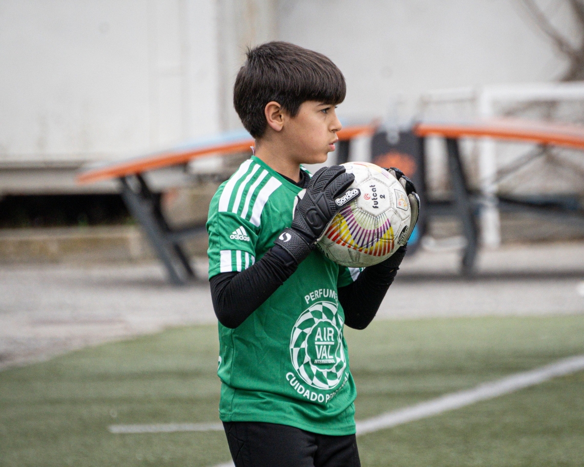 LES DADES DE LA JORNADA FUTBOL BASE UE CASTELLDEFELS (15-16 FEBRER 2025)