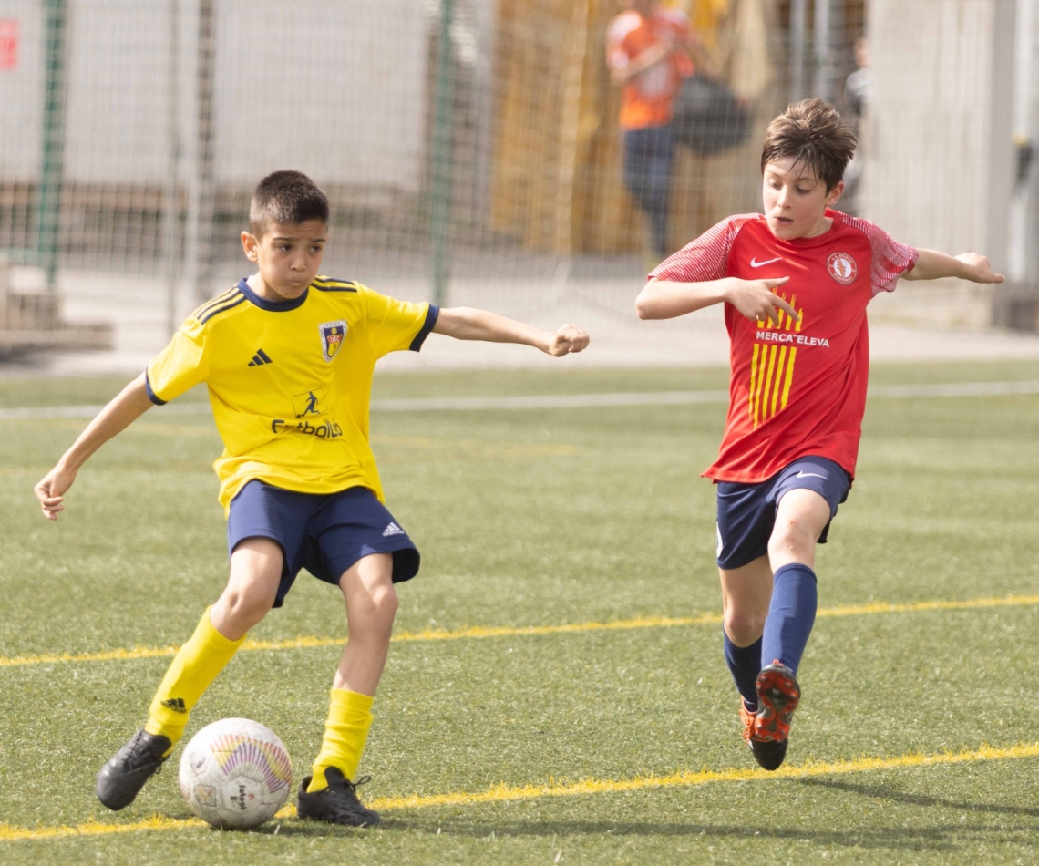 RESULTATS I GOLEJADORS/ES PARTITS CAP DE SETMANA FUTBOL BASE (12-13 ABRIL 2025)