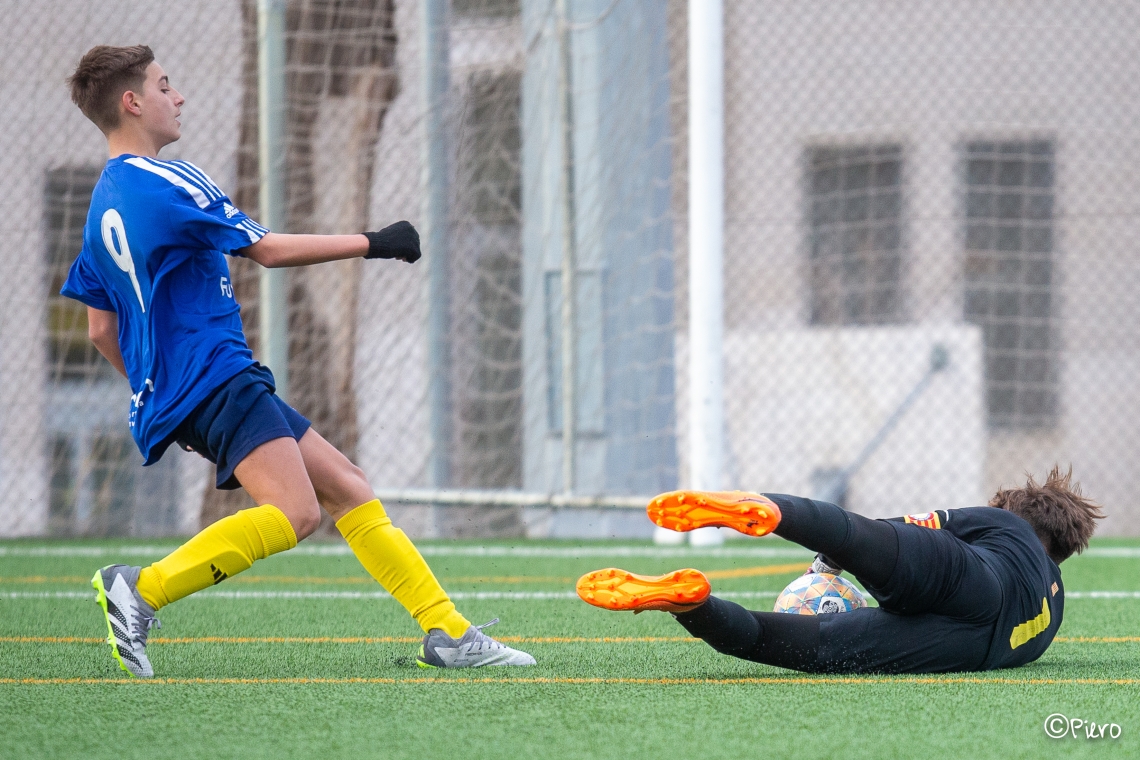 AGENDA CAP DE SETMANA FUTBOL BASE UE CASTELLDEFELS (24-25 FEBRER 2024)