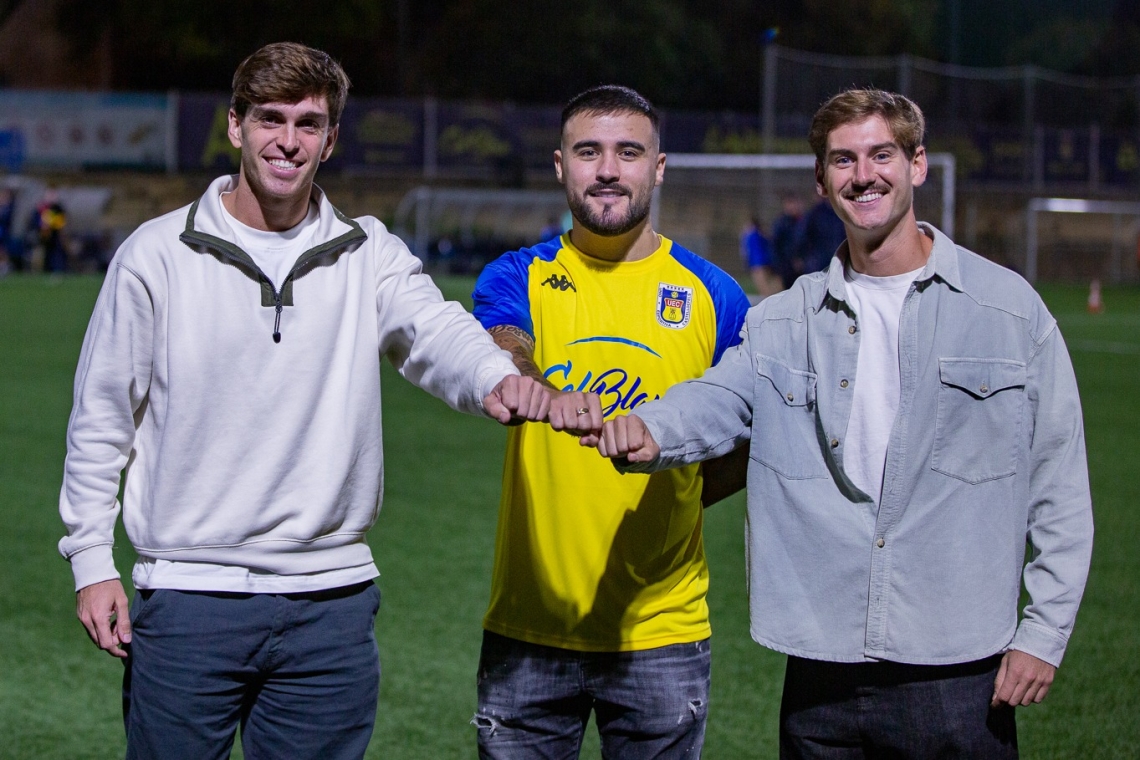 KILIAN VILLAVERDE TORNA A LA UE CASTELLDEFELS