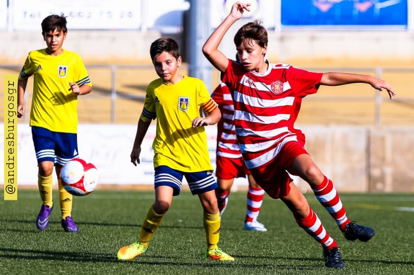 AGENDA FIN DE SEMANA FÚTBOL BASE (10-11 SEPTIEMBRE 2016)