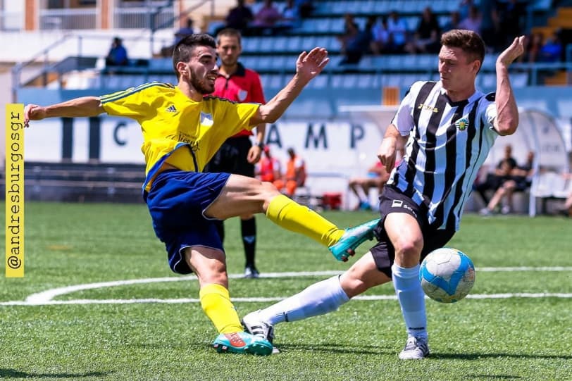 GALERÍA DE IMÁGENES CF AMPOSTA - UE CASTELLDEFELS. ANDRÉS BURGOS