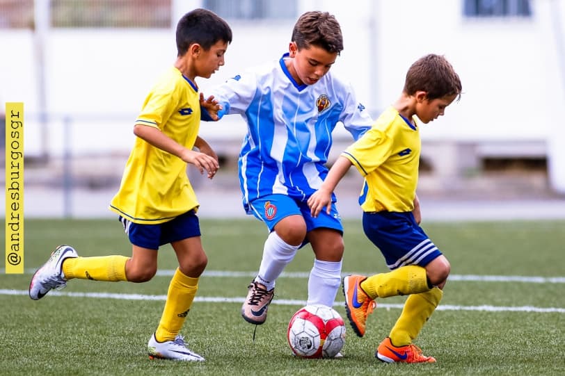 RESULTATS I GOLEJADORS CAP DE SETMANA FUTBOL BASE (10-11 SETEMBRE 2016)