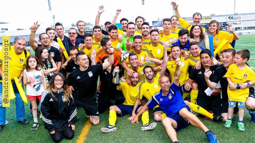 RESUM TEMPORADA UE CASTELLDEFELS 15-16 (I): PRIMER EQUIP