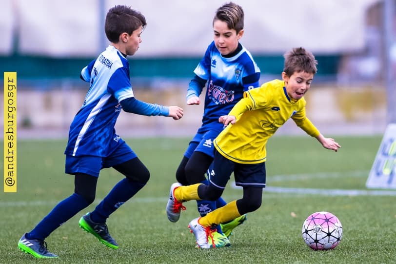 RESULTATS I GOLEJADORS CAP DE SETMANA FUTBOL BASE (11-12 FEBRER)