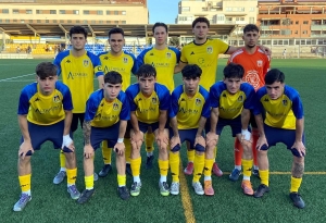 Tercera Catalana 25-26 (Grup 11). Jornada 27. UE CASTELLDEFELS B - CFA ESPLUGUENC: 2-1. Baló d'oxígen